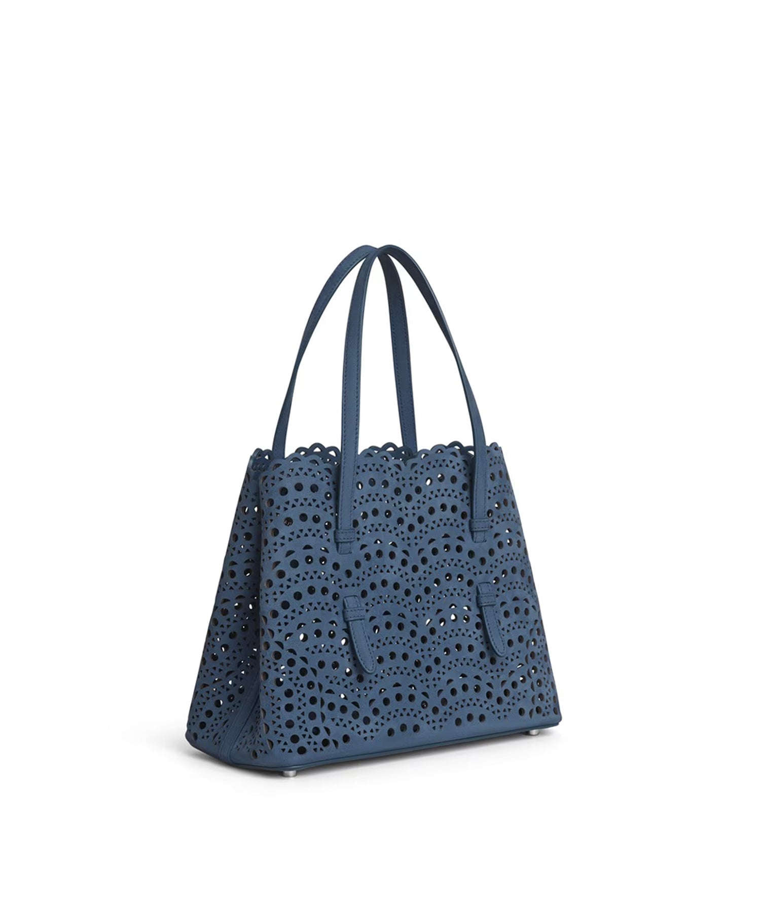 Borsa Mina 25 in nabuk Vienne a onde AA1S06725CA322 U95 ALAIA 
