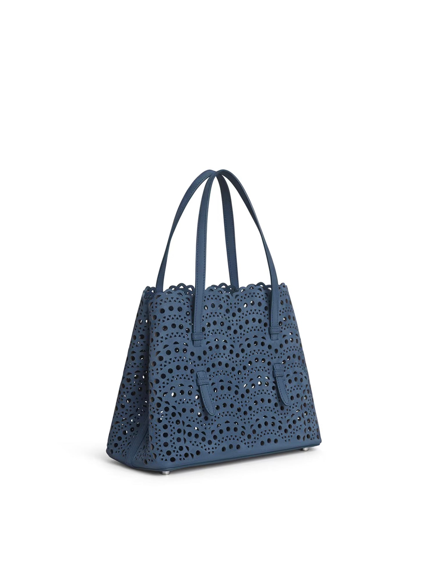 Borsa Mina 25 in nabuk Vienne a onde AA1S06725CA322 U95 ALAIA 