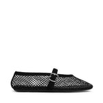 Ballerine in rete con strass AA3A029A023 999 ALAIA 