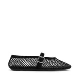 Ballerine in rete con strass AA3A029A023 999 ALAIA 