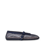 Ballerine in rete e suede AA3A029TK061 U54 ALAIA 