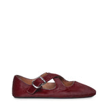 Ballerine incrociate in cavallino AA3A046I047 320 ALAIA 