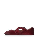 Ballerine incrociate in cavallino AA3A046I047 320 ALAIA 