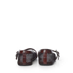 Ballerine flat e pelle di vitello goffrata AA3A069I294 730 ALAIA 