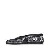 Ballerine flat e pelle di vitello goffrata AA3A069I294 999 ALAIA 