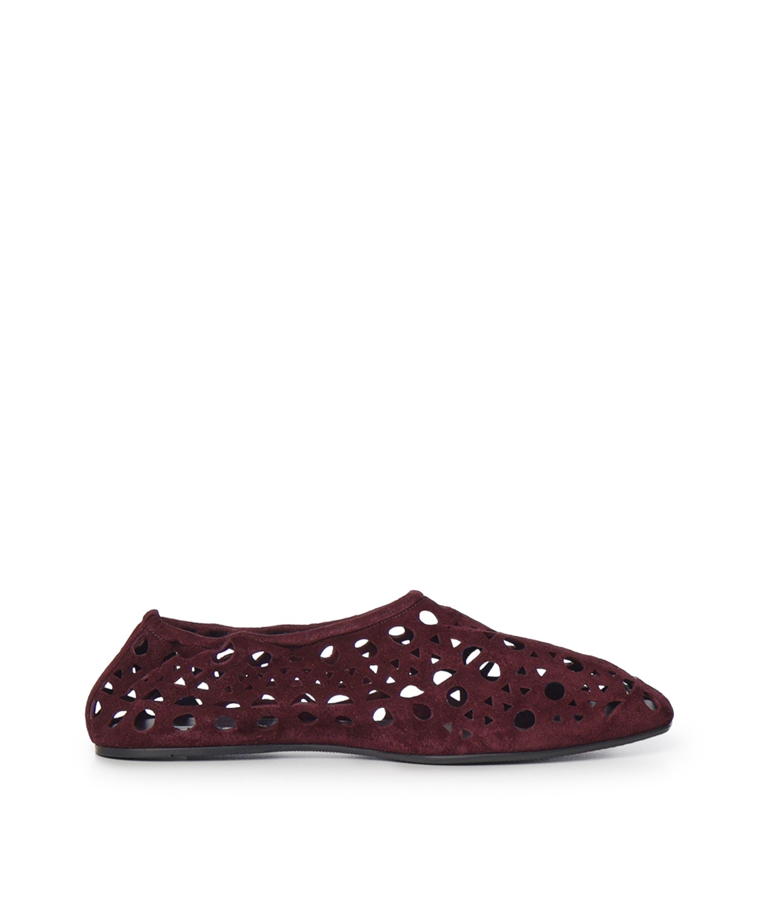 Slippers Vienne in pelle scamosciata AA3A1039I236 320 ALAIA 