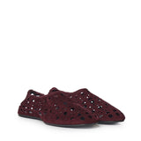 Slippers Vienne in pelle scamosciata AA3A1039I236 320 ALAIA 