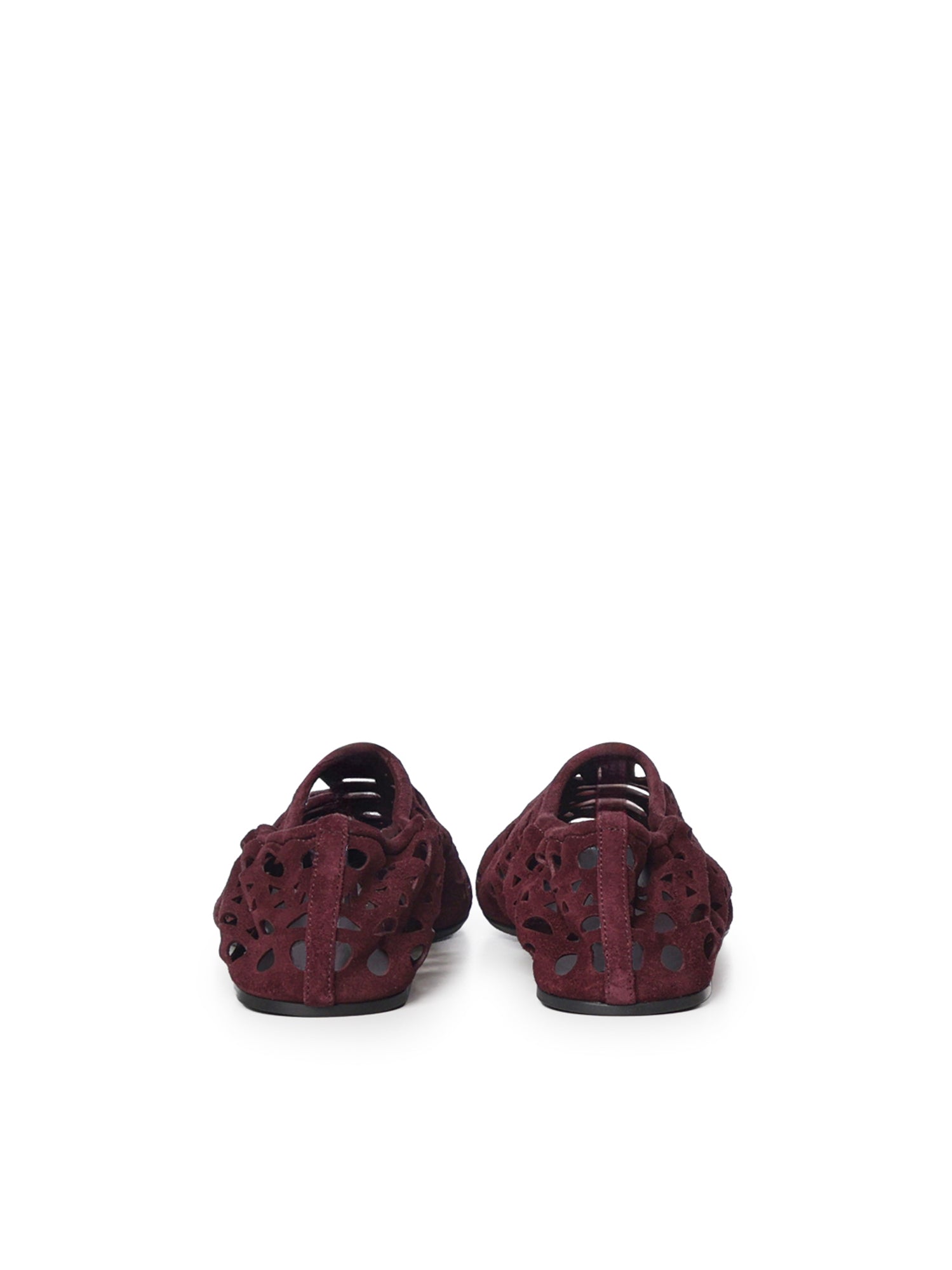 Slippers Vienne in pelle scamosciata AA3A1039I236 320 ALAIA 