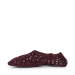 Slippers Vienne in pelle scamosciata AA3A1039I236 320 ALAIA 