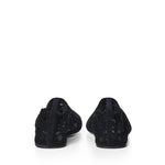 Slippers Vienne in pelle scamosciata AA3A1039I236 999 ALAIA 