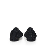 Slippers Vienne in pelle scamosciata AA3A1039I236 999 ALAIA 