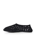 Slippers Vienne in pelle scamosciata AA3A1039I236 999 ALAIA 