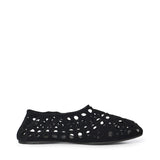Slippers Vienne in pelle scamosciata AA3A1039I236 999 ALAIA 