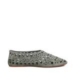 Slippers Vienne in pelle scamosciata AA3A1039I236 U24 ALAIA 