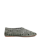 Slippers Vienne in pelle scamosciata AA3A1039I236 U24 ALAIA 