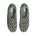 Slippers Vienne in pelle scamosciata AA3A1039I236 U24 ALAIA 