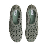 Slippers Vienne in pelle scamosciata AA3A1039I236 U24 ALAIA 
