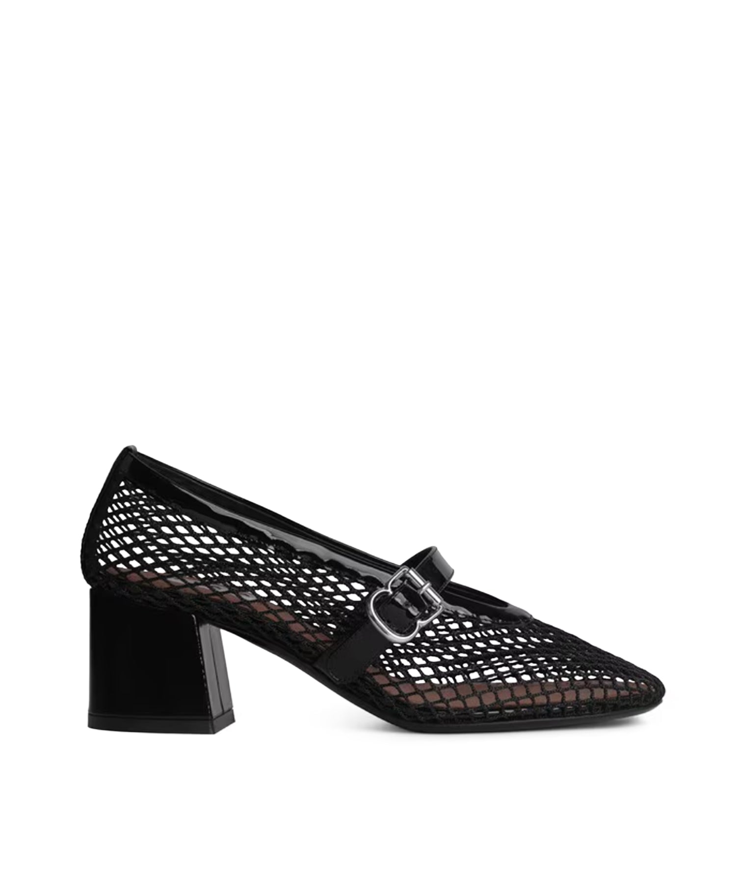 Mary Jane 55 in rete AA3A2001A028 999 ALAIA 