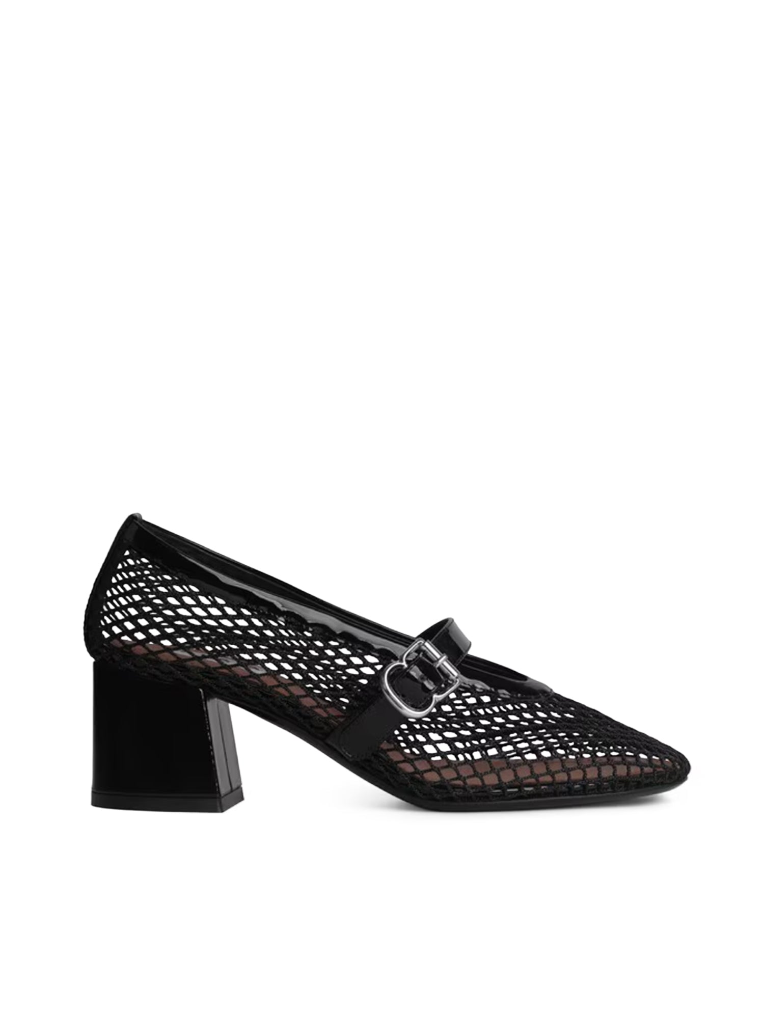 Mary Jane 55 in rete AA3A2001A028 999 ALAIA 