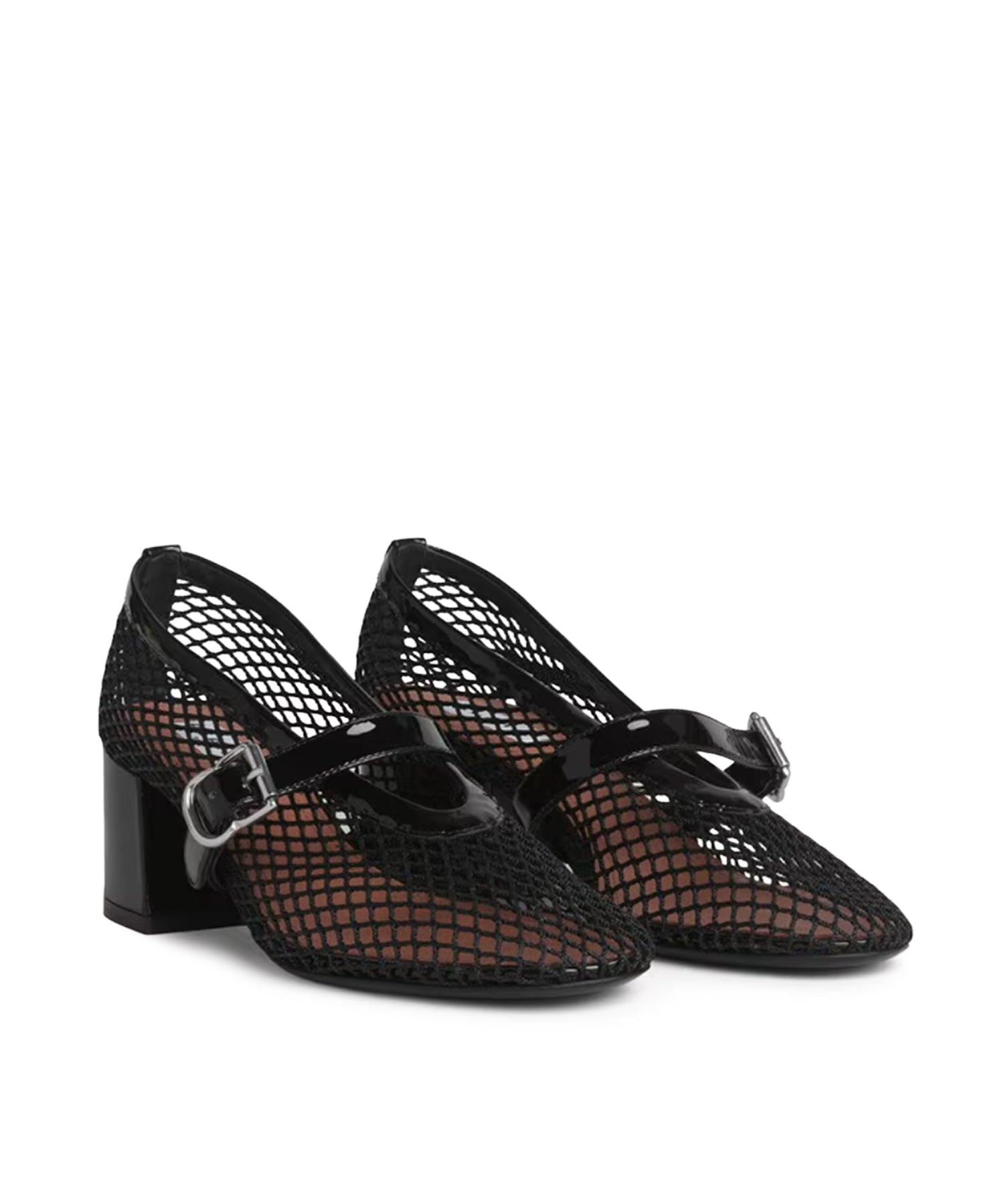 Mary Jane 55 in rete AA3A2001A028 999 ALAIA 