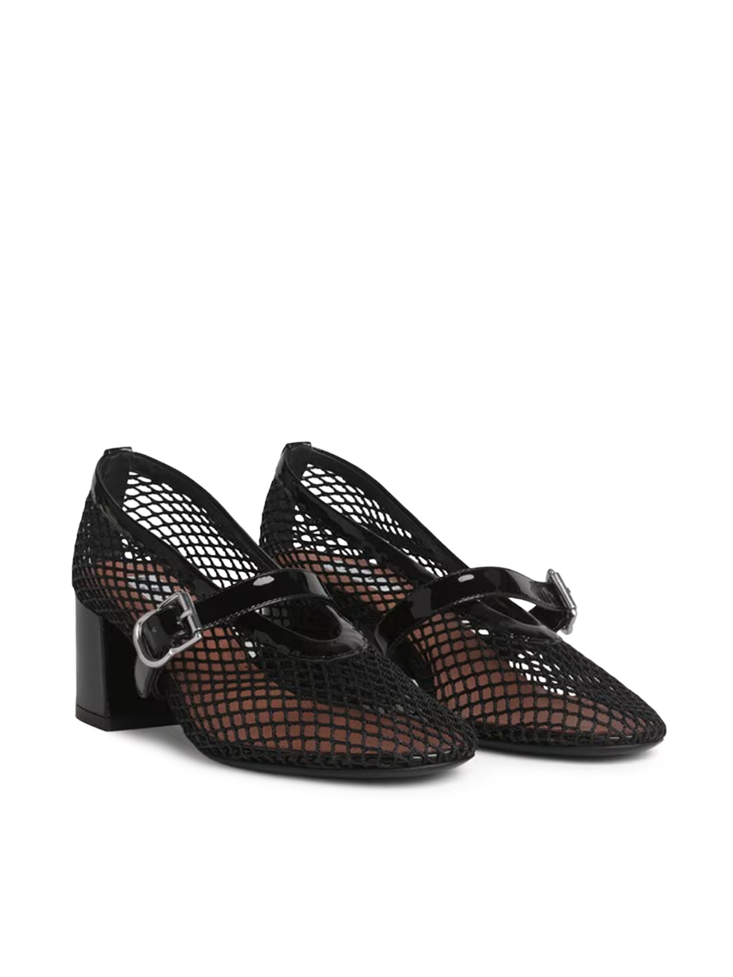 Mary Jane 55 in rete AA3A2001A028 999 ALAIA 