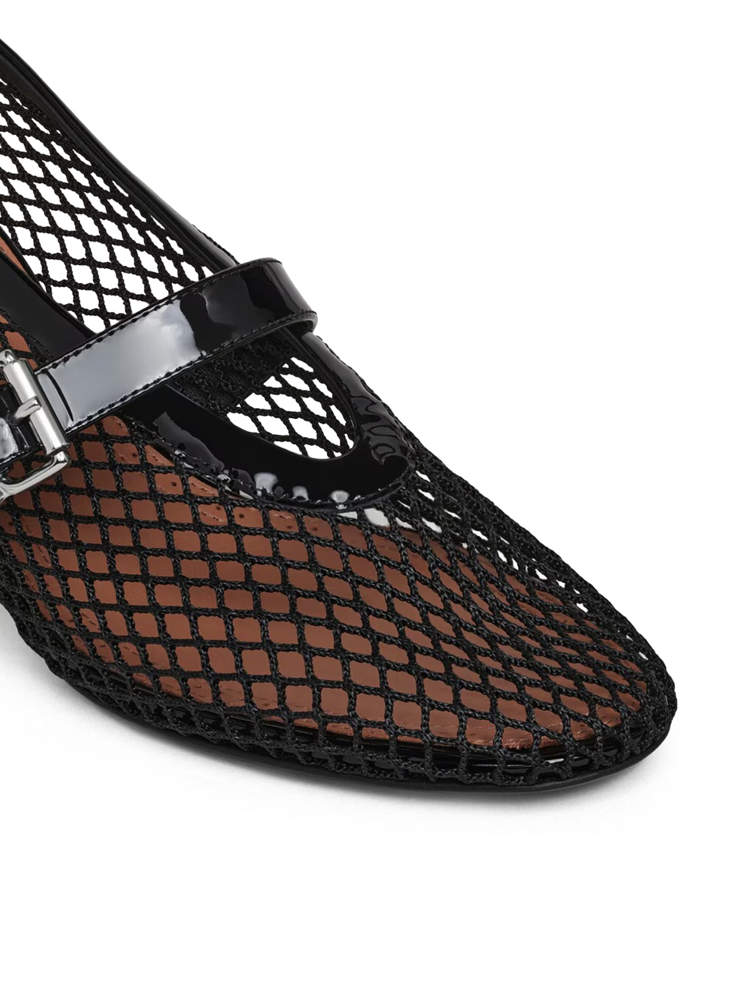 Mary Jane 55 in rete AA3A2001A028 999 ALAIA 