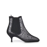 Stivaletti Chelsea in mesh AA3B2007A063 999 ALAIA 