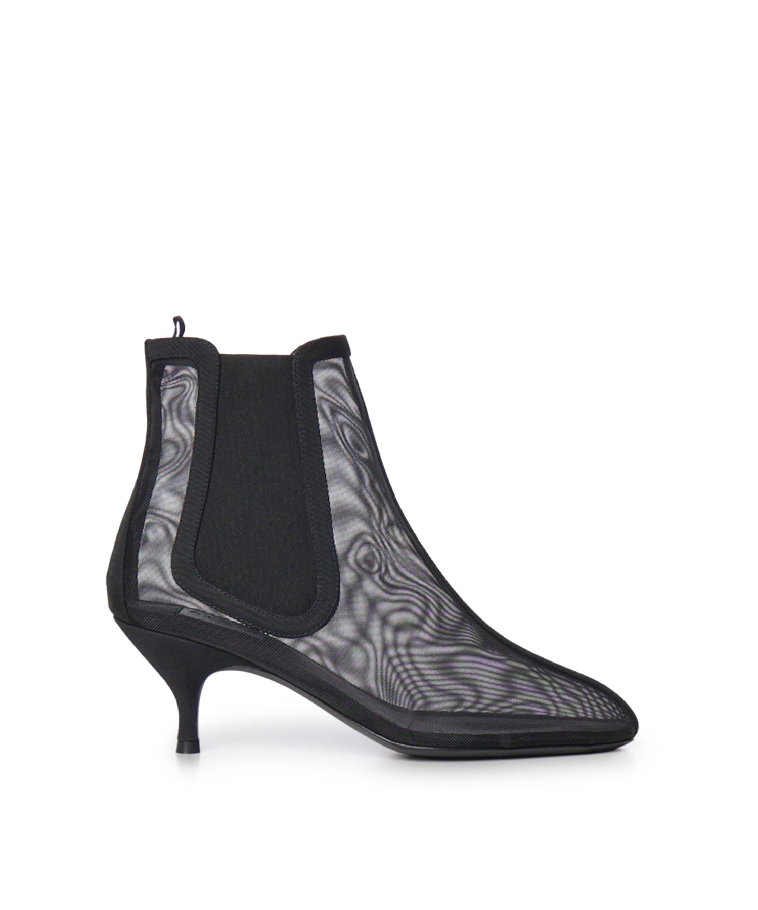 Stivaletti Chelsea in mesh AA3B2007A063 999 ALAIA 