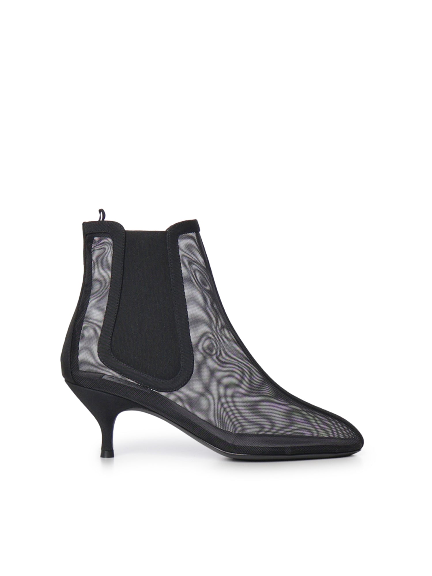 Stivaletti Chelsea in mesh AA3B2007A063 999 ALAIA 