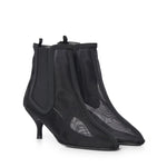 Stivaletti Chelsea in mesh AA3B2007A063 999 ALAIA 