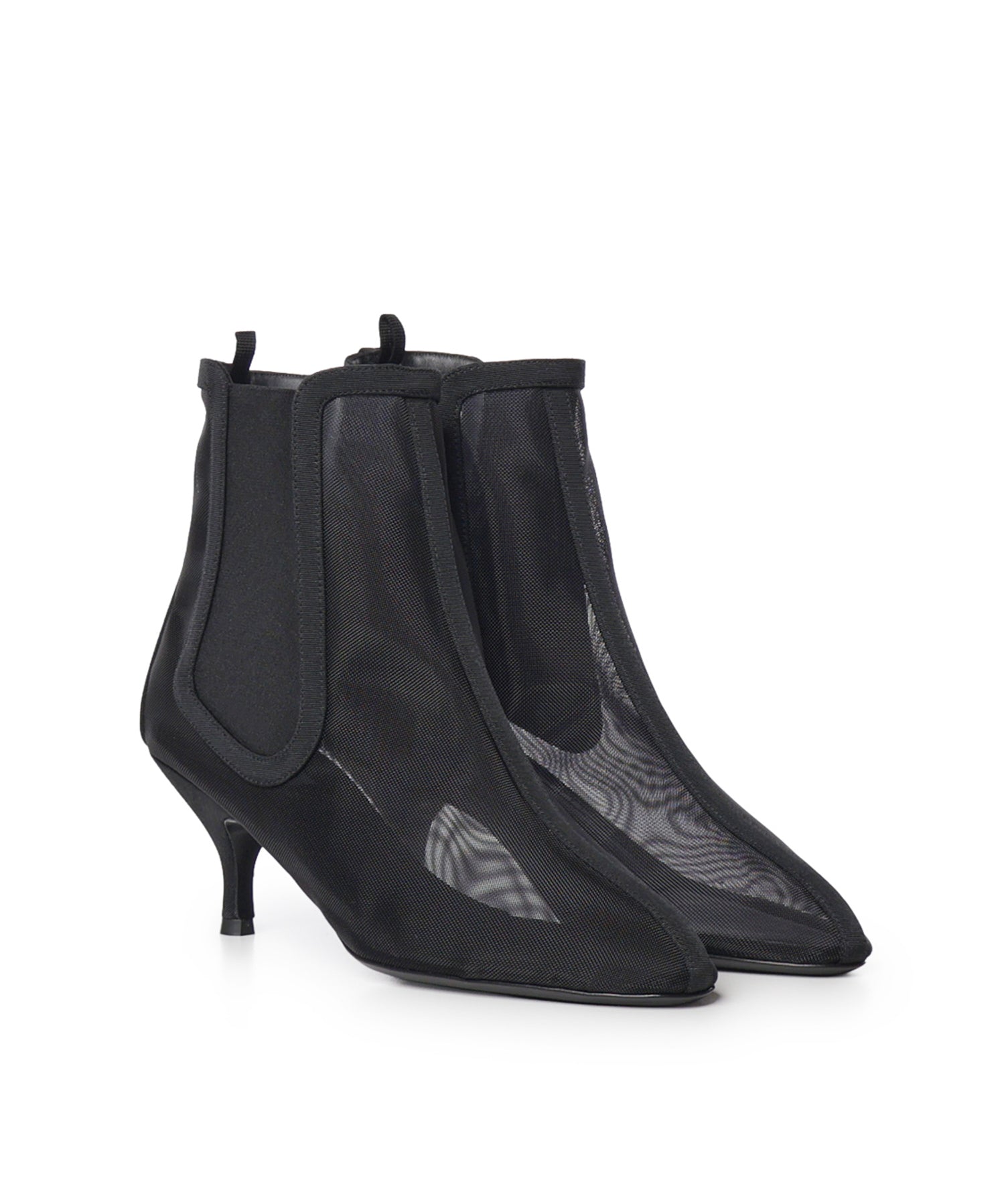 Stivaletti Chelsea in mesh AA3B2007A063 999 ALAIA 