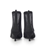 Stivaletti Chelsea in mesh AA3B2007A063 999 ALAIA 