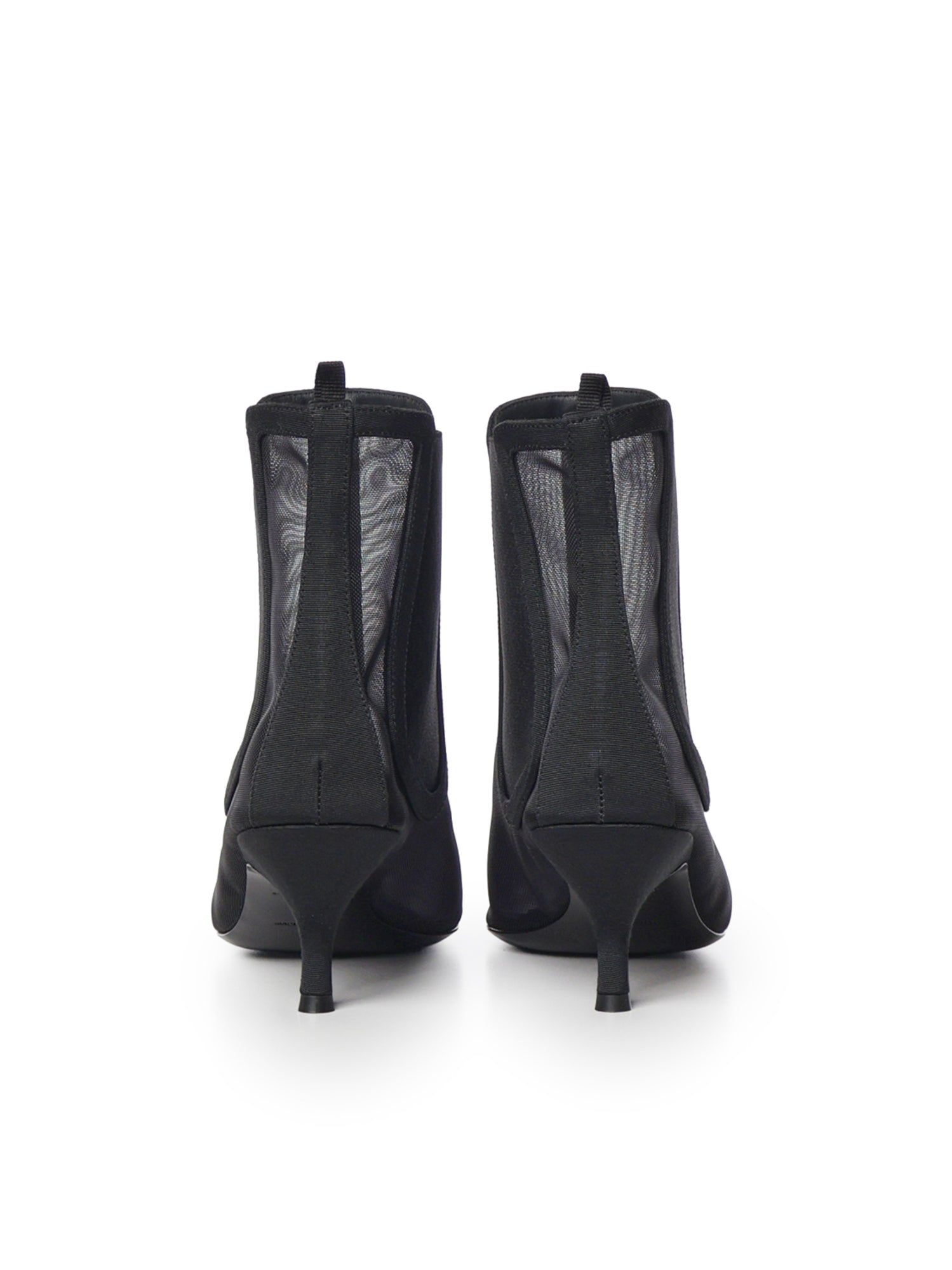 Stivaletti Chelsea in mesh AA3B2007A063 999 ALAIA 