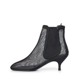 Stivaletti Chelsea in mesh AA3B2007A063 999 ALAIA 