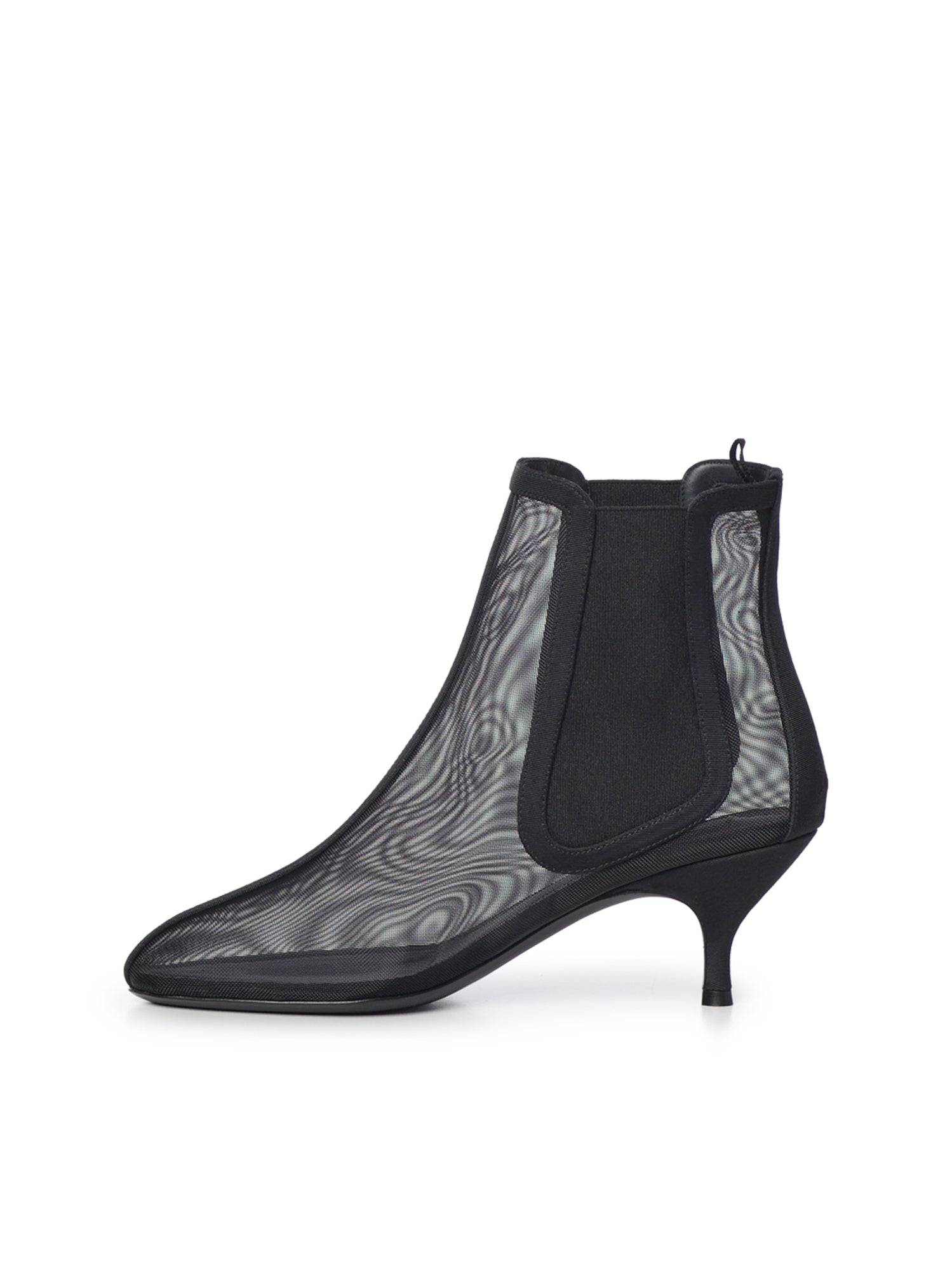 Stivaletti Chelsea in mesh AA3B2007A063 999 ALAIA 