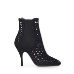 Stivaletti Vienne in suede AA3B2011I264 99 ALAIA 
