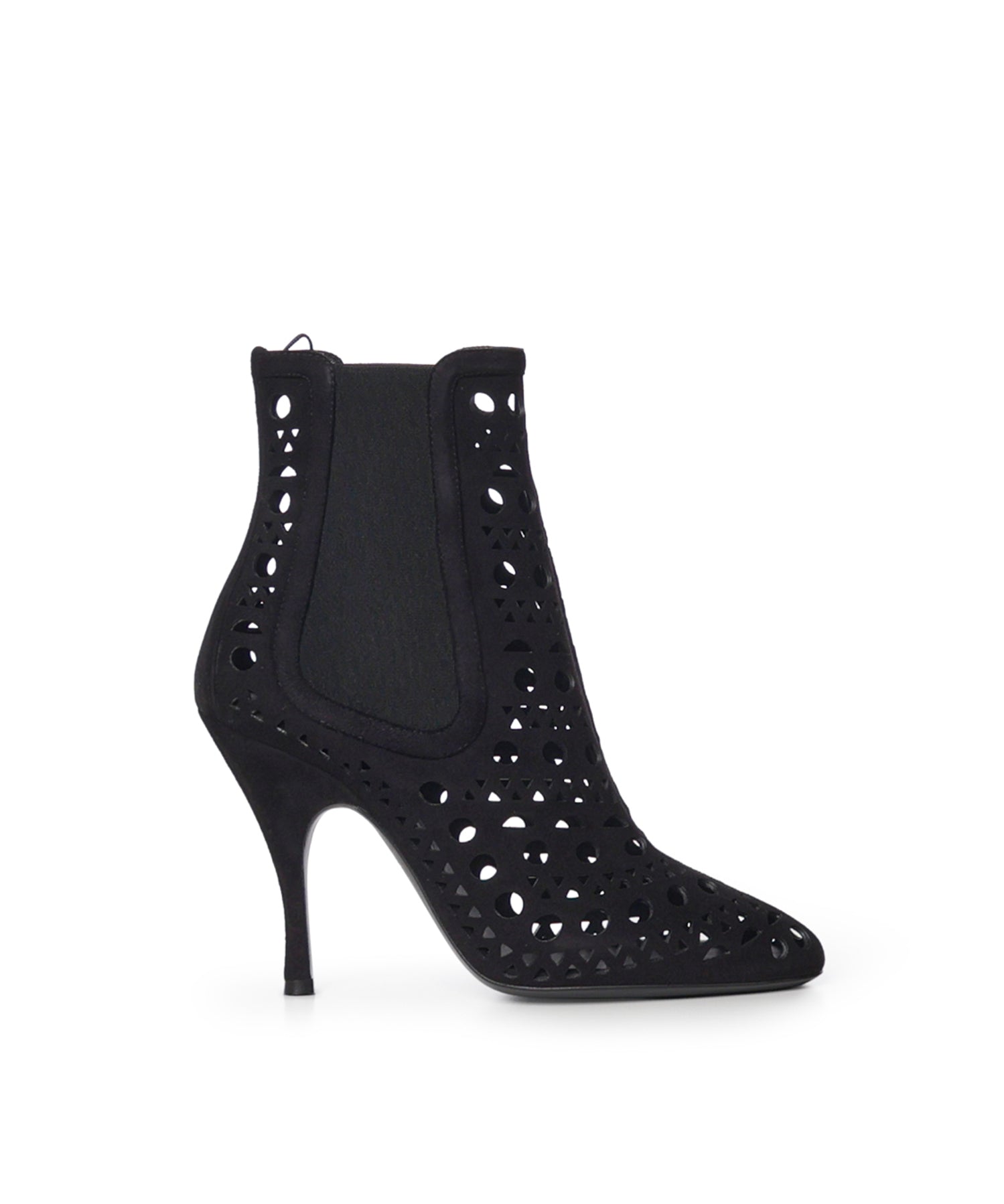 Stivaletti Vienne in suede AA3B2011I264 99 ALAIA 