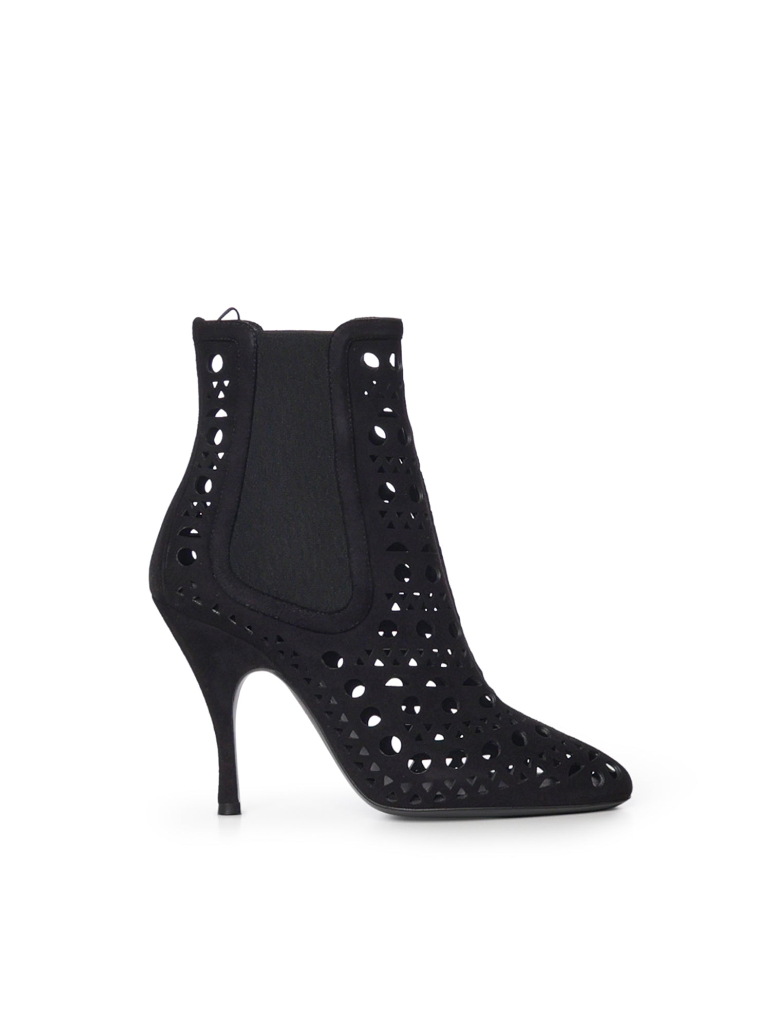 Stivaletti Vienne in suede AA3B2011I264 99 ALAIA 