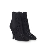 Stivaletti Vienne in suede AA3B2011I264 99 ALAIA 