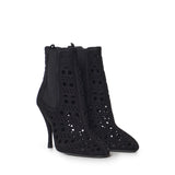 Stivaletti Vienne in suede AA3B2011I264 99 ALAIA 