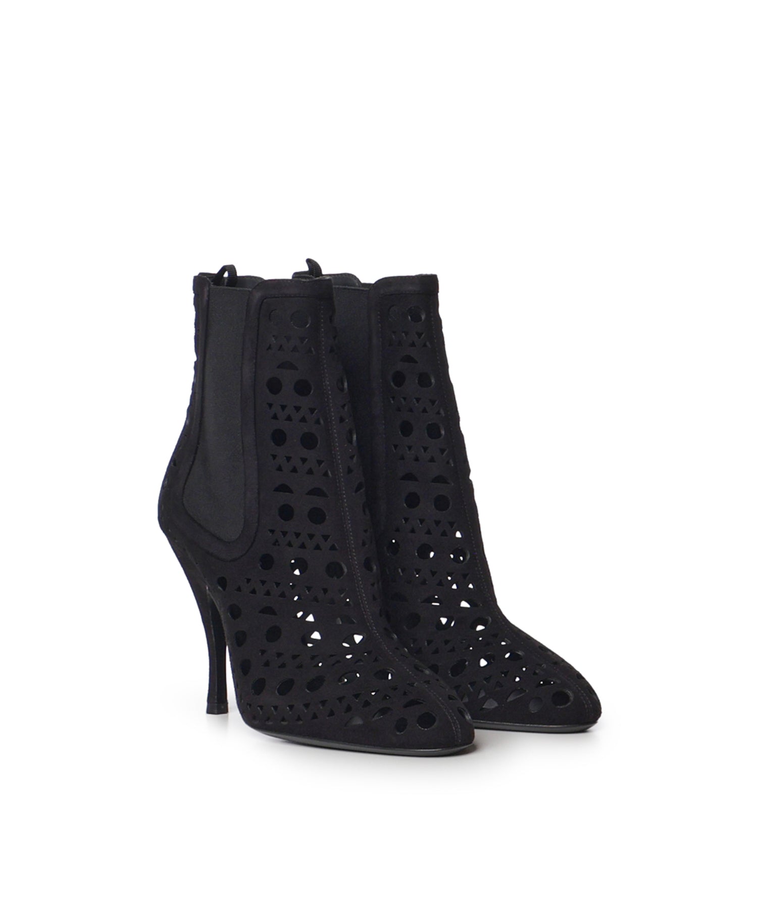 Stivaletti Vienne in suede AA3B2011I264 99 ALAIA 