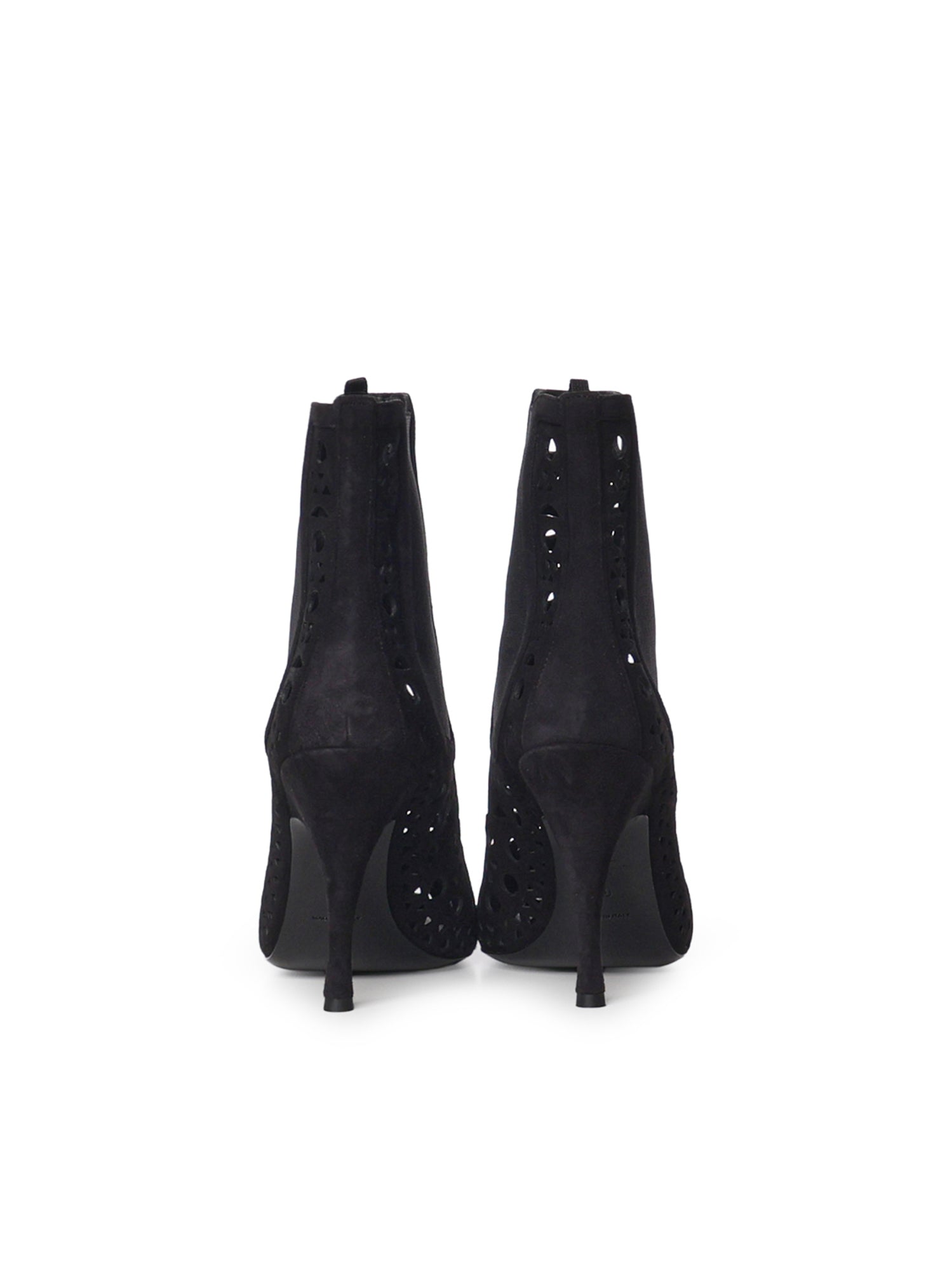 Stivaletti Vienne in suede AA3B2011I264 99 ALAIA 