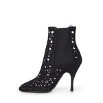Stivaletti Vienne in suede AA3B2011I264 99 ALAIA 