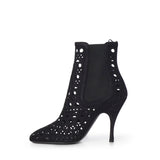 Stivaletti Vienne in suede AA3B2011I264 99 ALAIA 