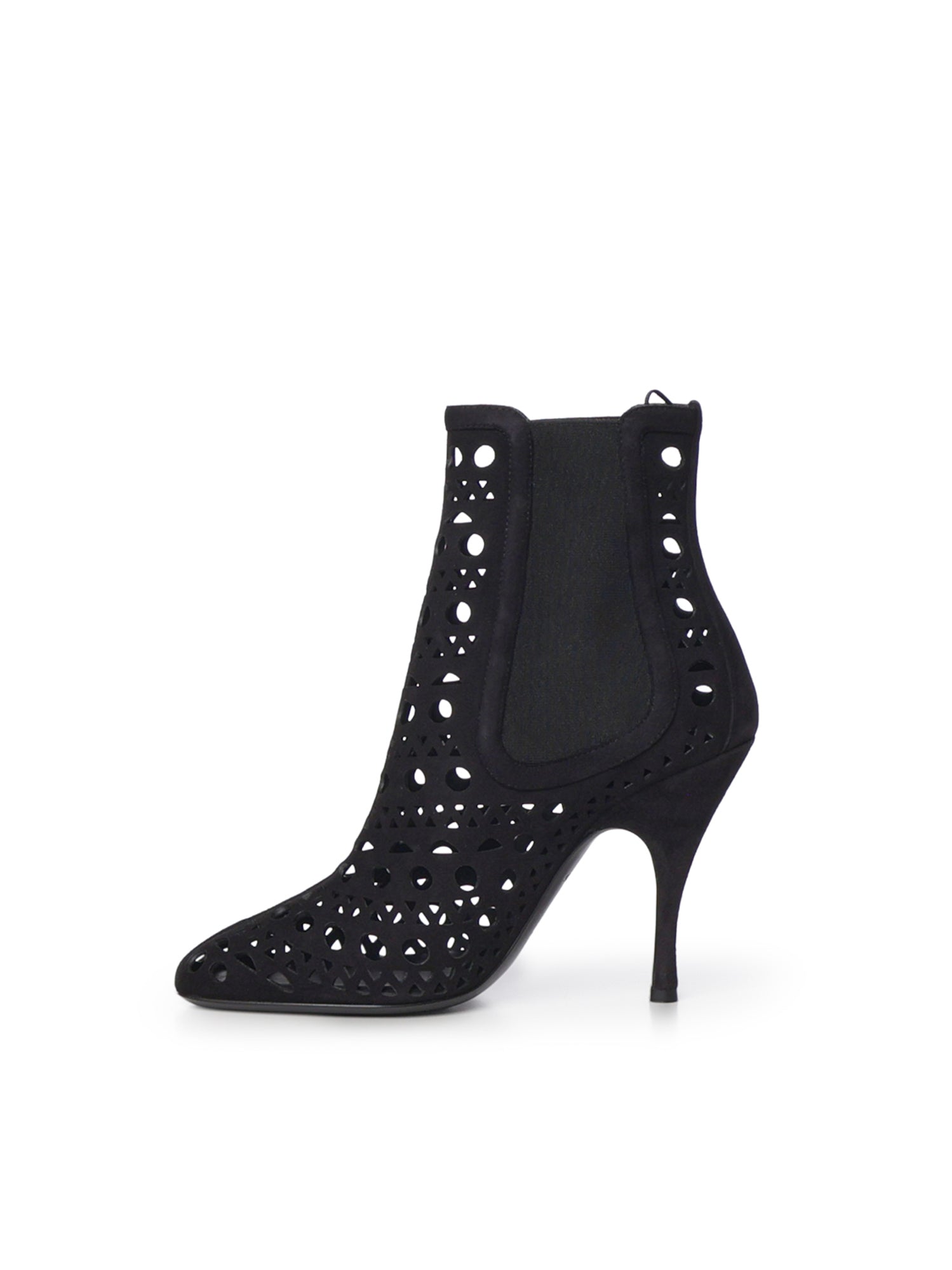 Stivaletti Vienne in suede AA3B2011I264 99 ALAIA 