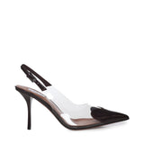 Slingback Le Coeur in vernice AA3E083CK150 413 ALAIA 