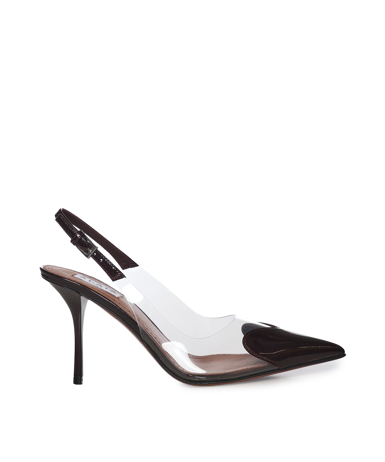 Slingback Le Coeur in vernice AA3E083CK150 413 ALAIA 