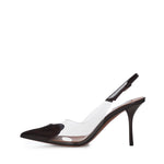 Slingback Le Coeur in vernice AA3E083CK150 413 ALAIA 