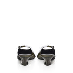 Slingback con zeppa in pelle verniciata AA3G3004I037 U21 ALAIA 