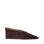 Mule Cube in pelle scamosciata AA3M104C0H53 U15 ALAIA 